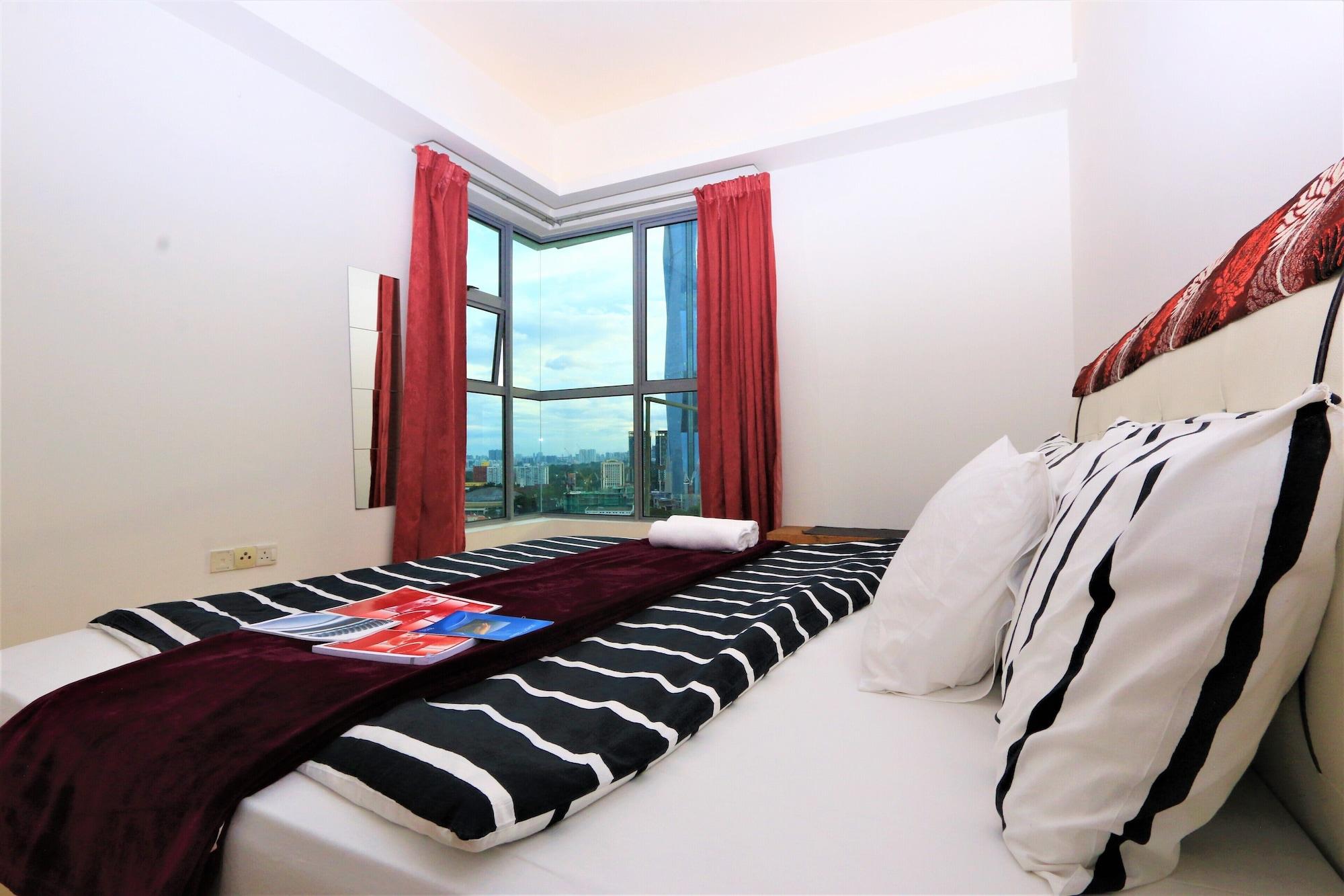 קואלה לומפור Airporter Bukit Bintang Residence מראה חיצוני תמונה