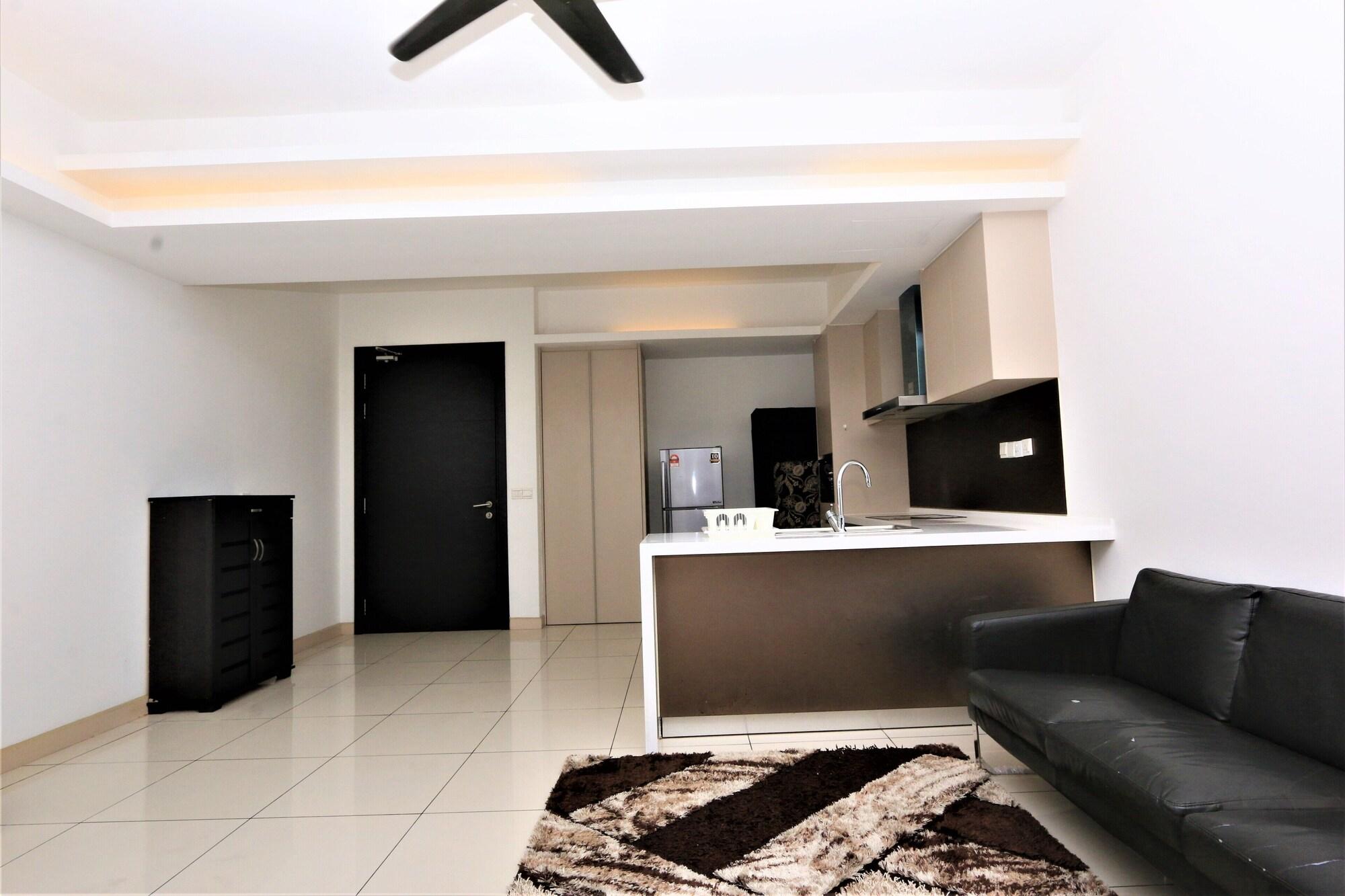 קואלה לומפור Airporter Bukit Bintang Residence מראה חיצוני תמונה