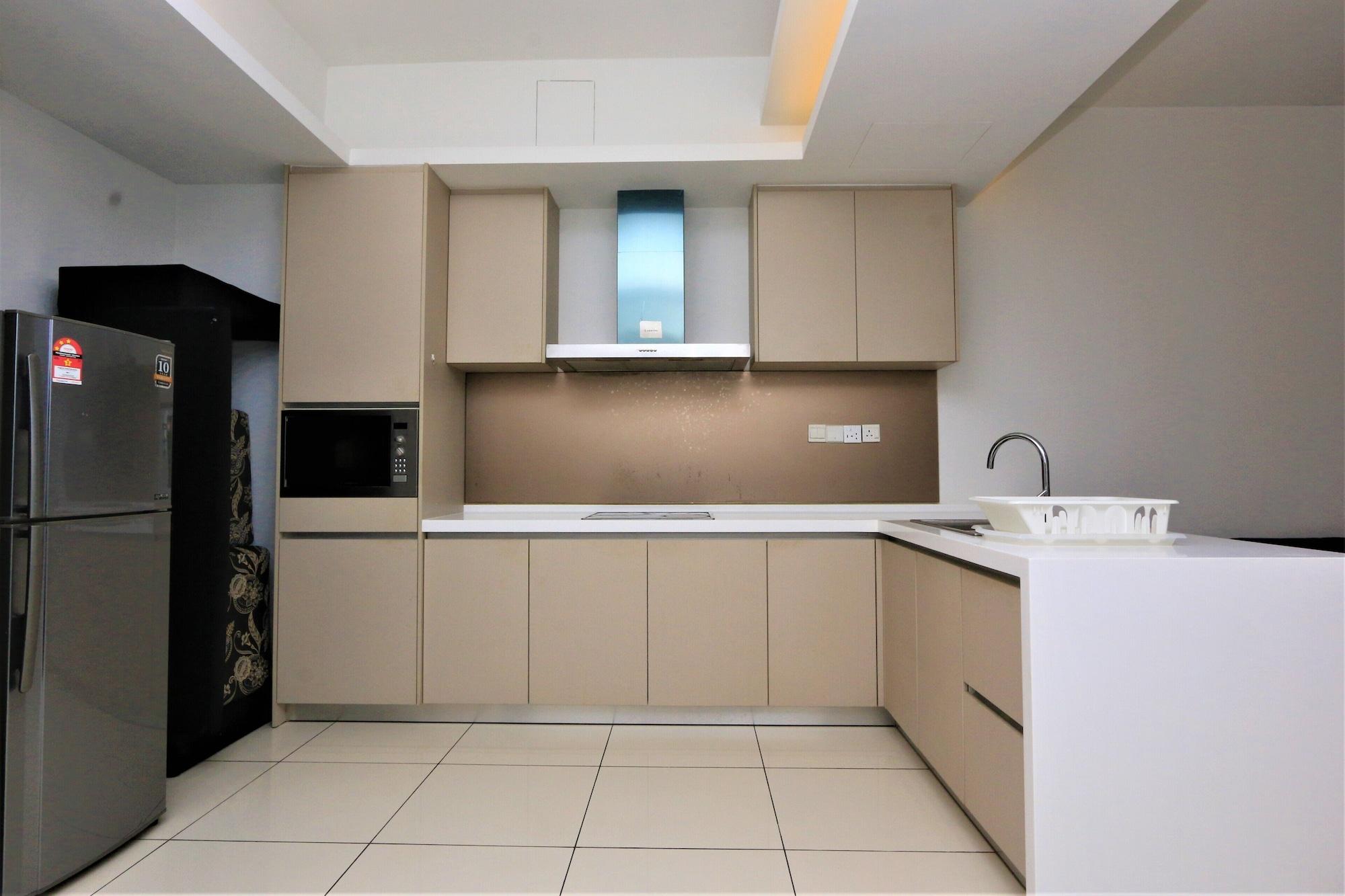 קואלה לומפור Airporter Bukit Bintang Residence מראה חיצוני תמונה
