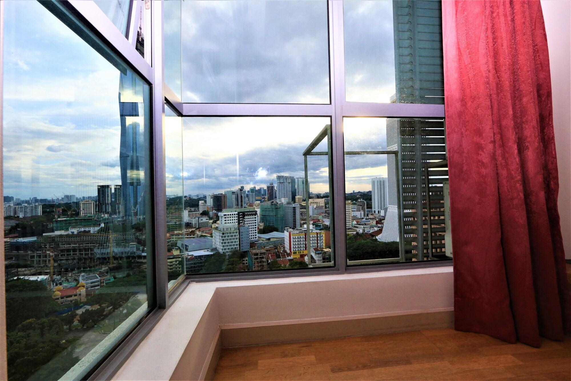 קואלה לומפור Airporter Bukit Bintang Residence מראה חיצוני תמונה