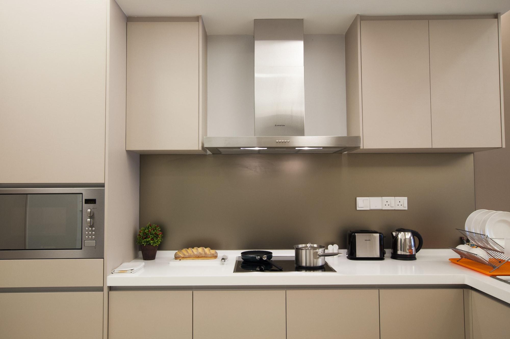 קואלה לומפור Airporter Bukit Bintang Residence מראה חיצוני תמונה