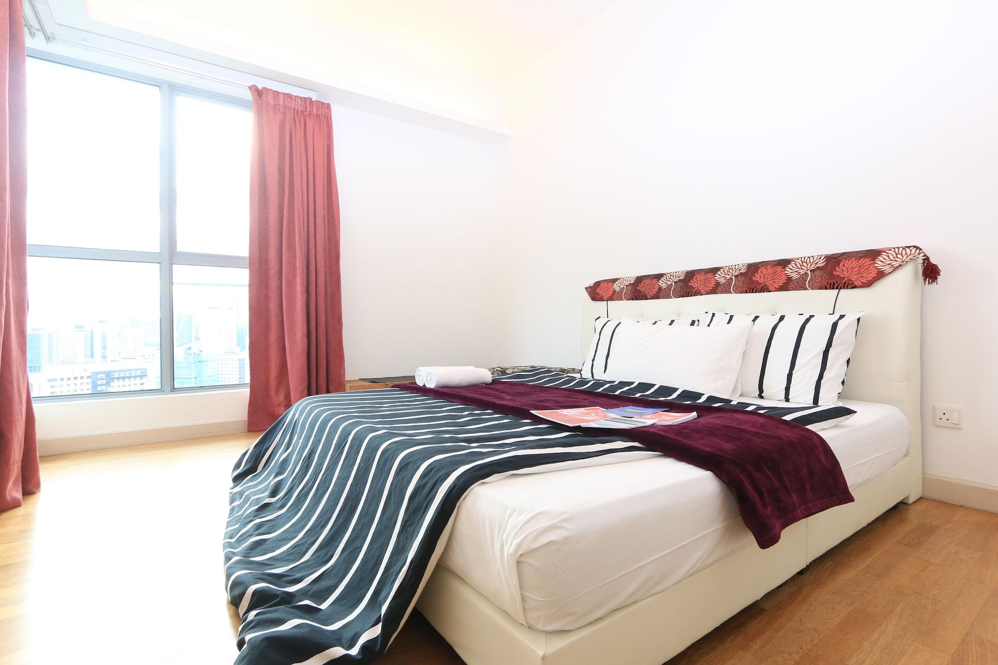 קואלה לומפור Airporter Bukit Bintang Residence מראה חיצוני תמונה