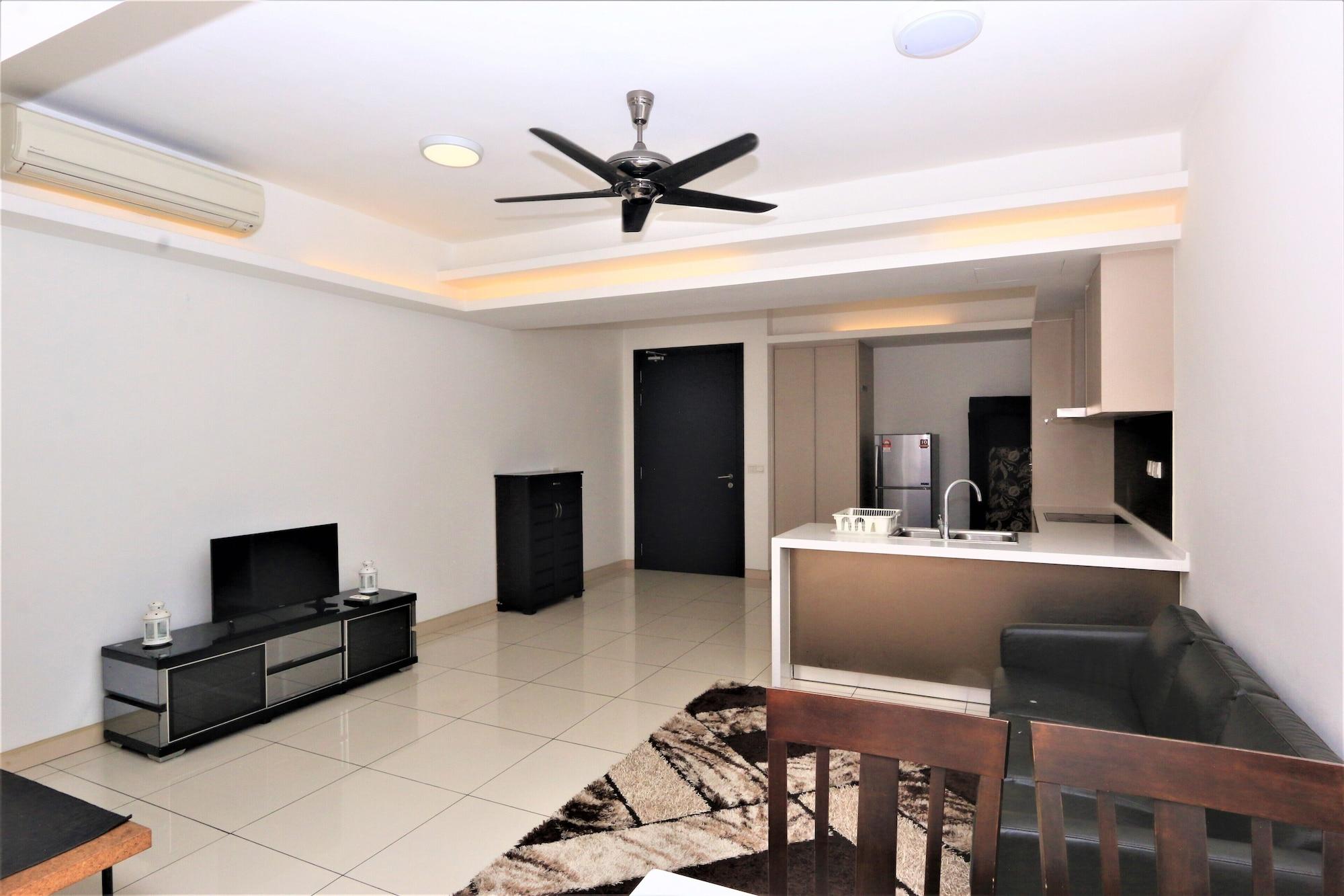 קואלה לומפור Airporter Bukit Bintang Residence מראה חיצוני תמונה