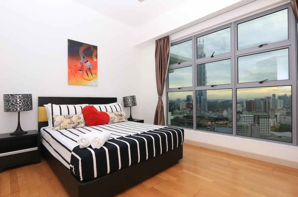 קואלה לומפור Airporter Bukit Bintang Residence מראה חיצוני תמונה