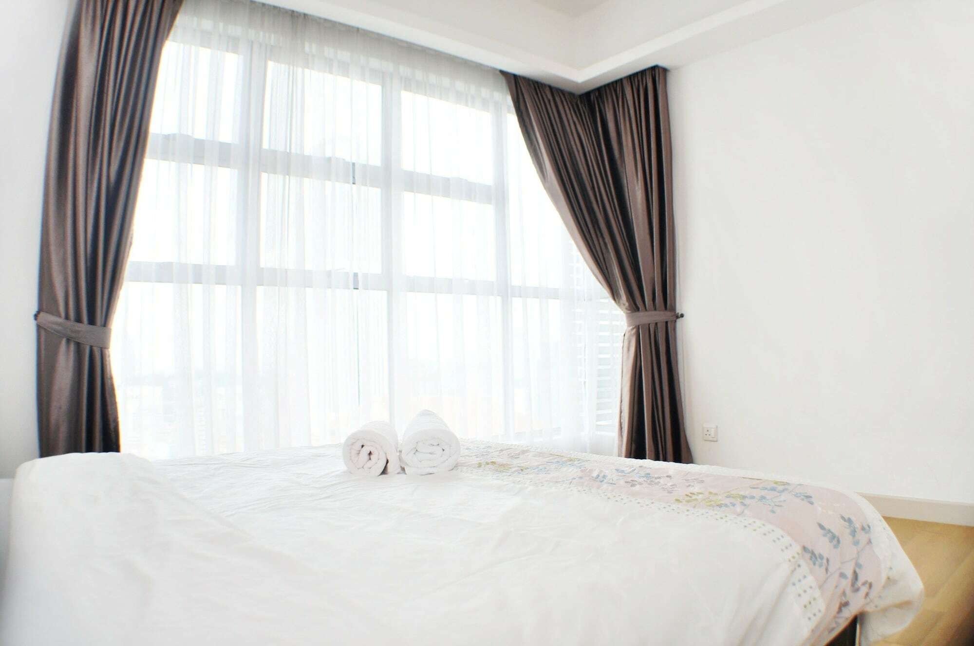קואלה לומפור Airporter Bukit Bintang Residence מראה חיצוני תמונה