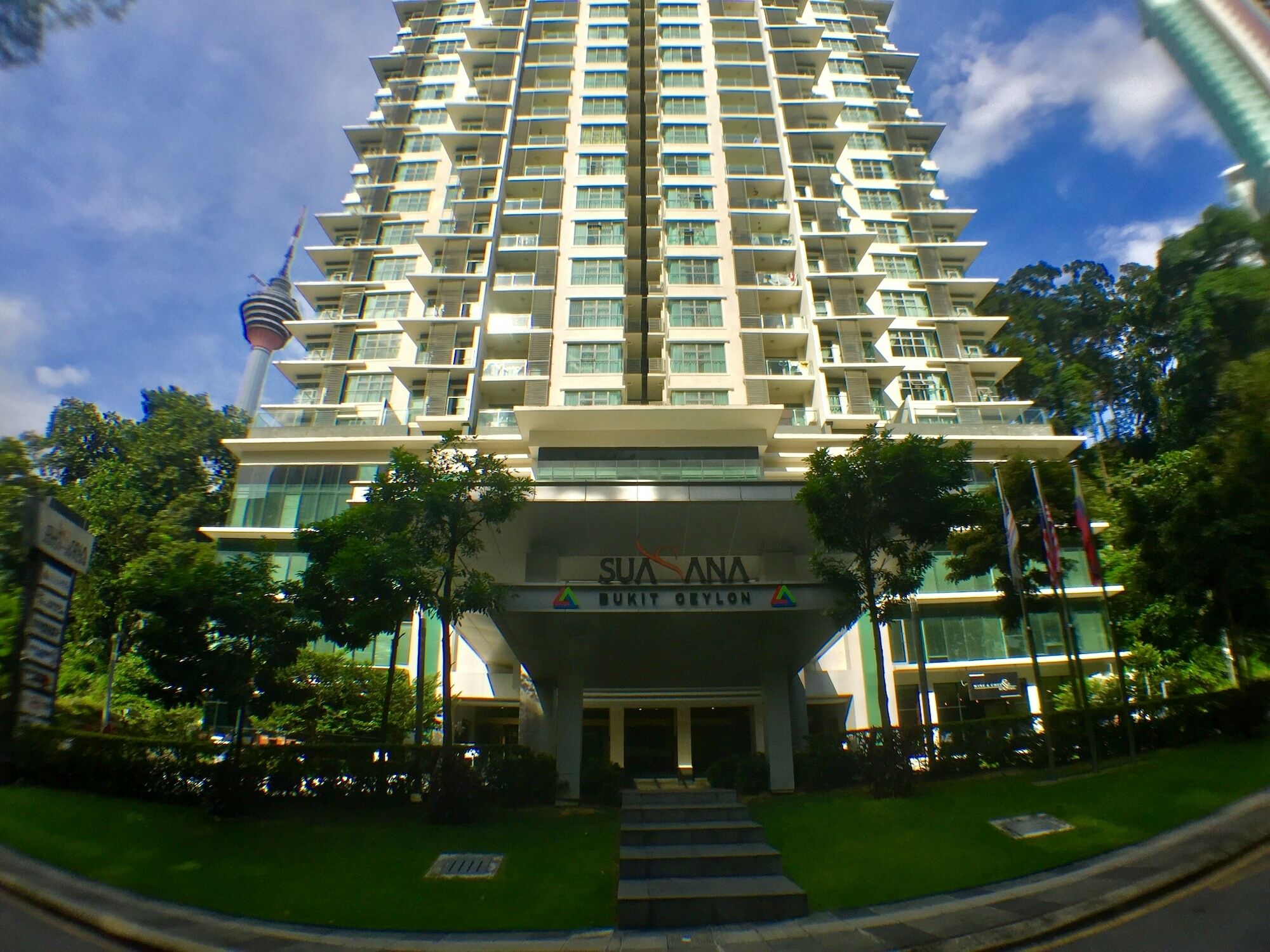קואלה לומפור Airporter Bukit Bintang Residence מראה חיצוני תמונה