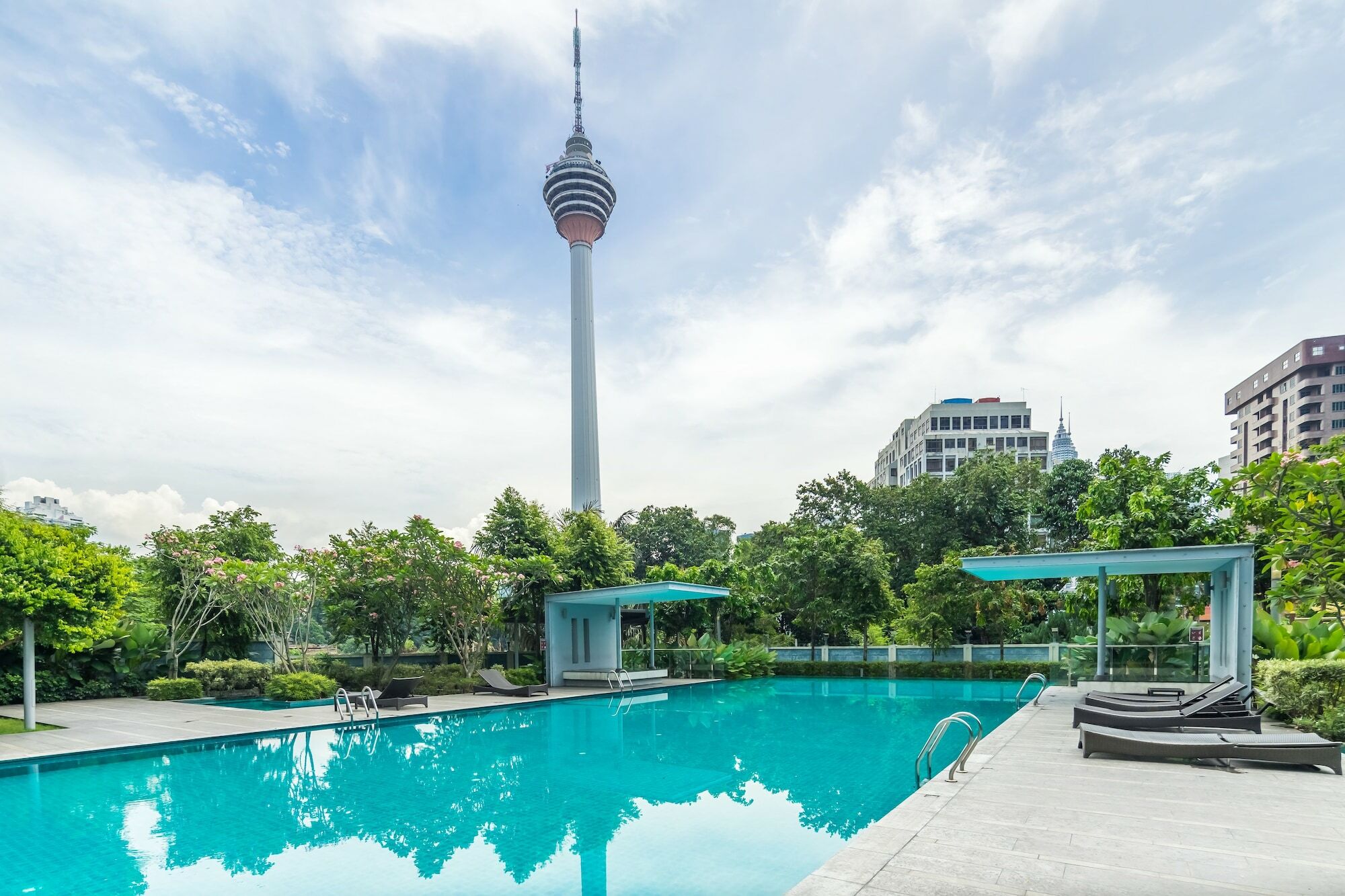 קואלה לומפור Airporter Bukit Bintang Residence מראה חיצוני תמונה