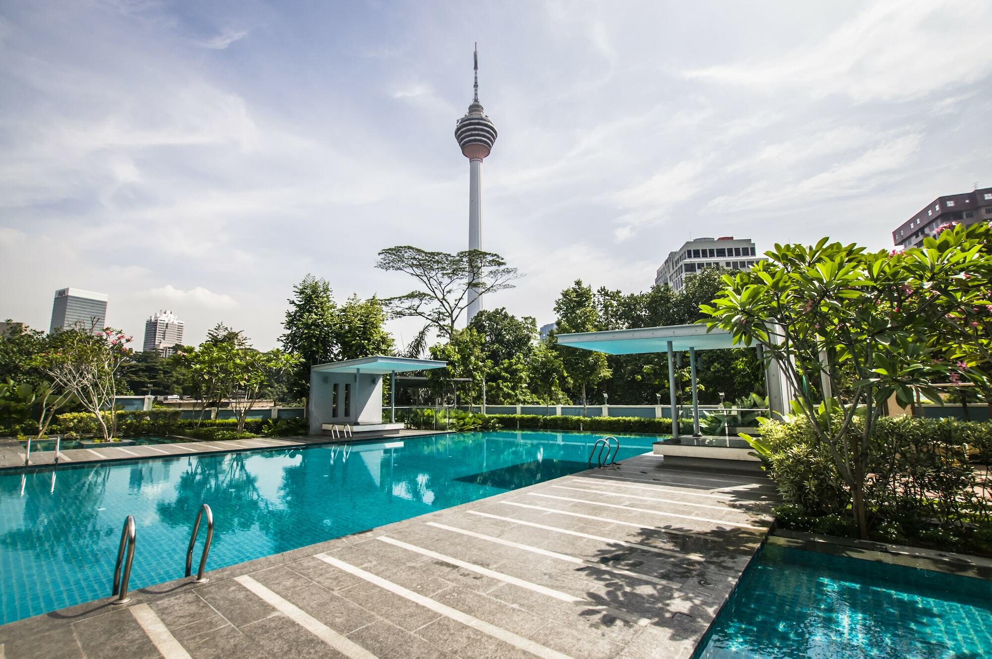 קואלה לומפור Airporter Bukit Bintang Residence מראה חיצוני תמונה