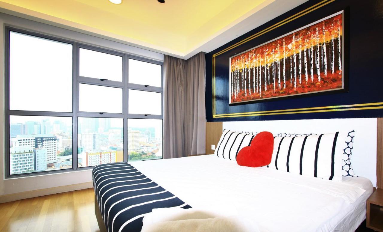 קואלה לומפור Airporter Bukit Bintang Residence מראה חיצוני תמונה