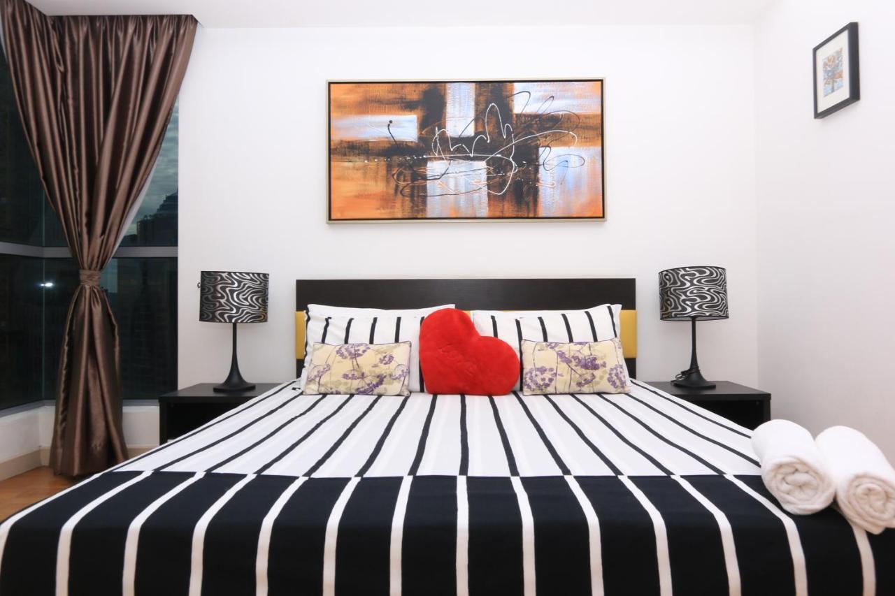 קואלה לומפור Airporter Bukit Bintang Residence מראה חיצוני תמונה
