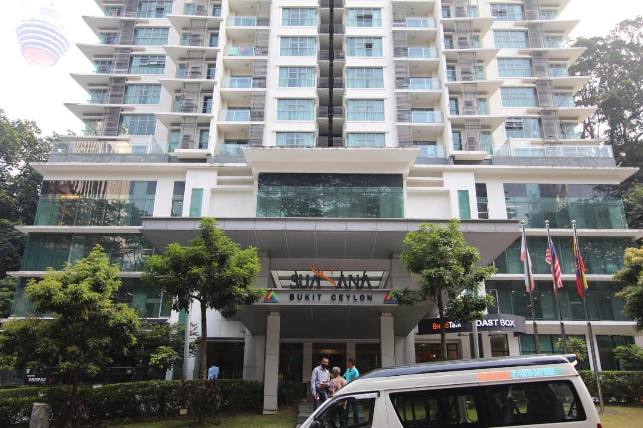 קואלה לומפור Airporter Bukit Bintang Residence מראה חיצוני תמונה