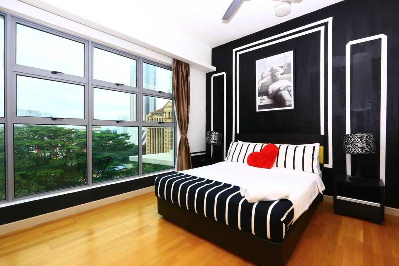 קואלה לומפור Airporter Bukit Bintang Residence חדר תמונה