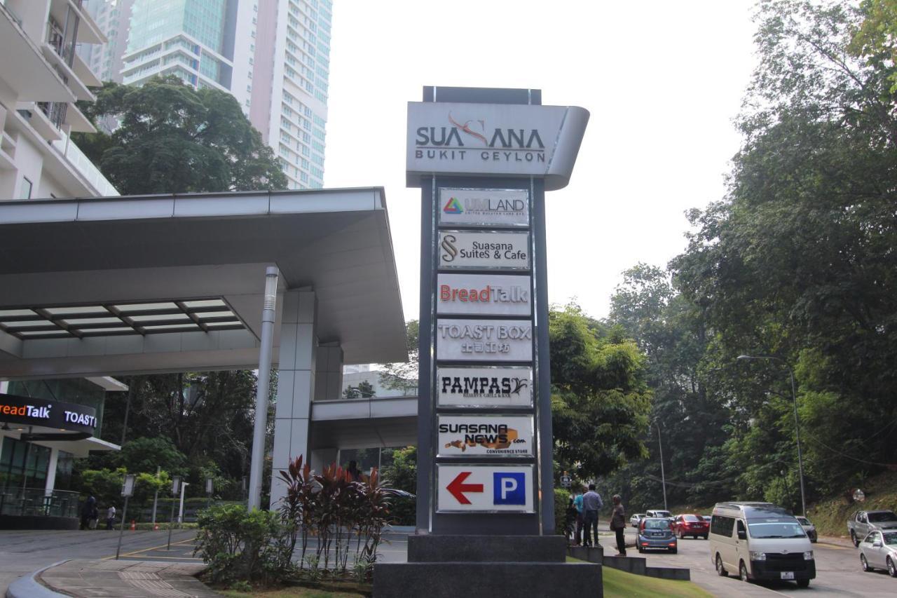 קואלה לומפור Airporter Bukit Bintang Residence מראה חיצוני תמונה