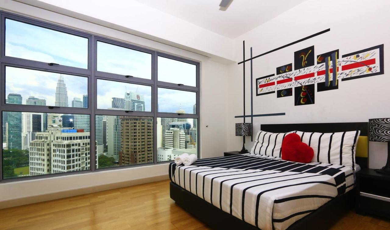 קואלה לומפור Airporter Bukit Bintang Residence מראה חיצוני תמונה